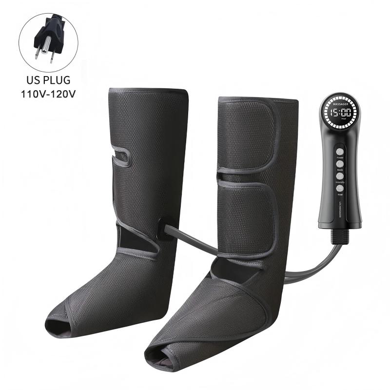 3 - Mode Leg Massager with 3 - Step Heating: Relief for Tired Legs, Anytime