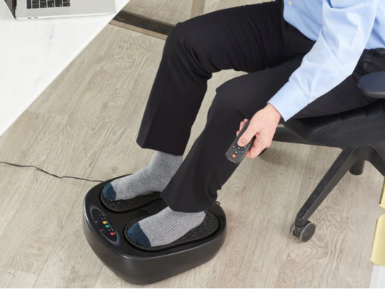 Foot Massager ergonomic design close-up